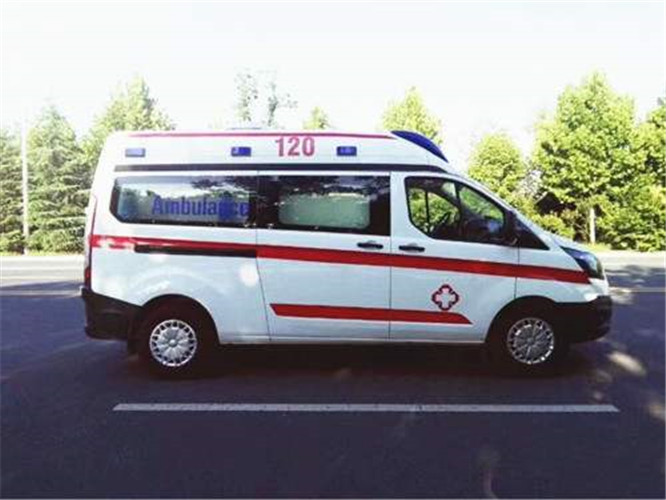 龙城救护车出租服务案例6