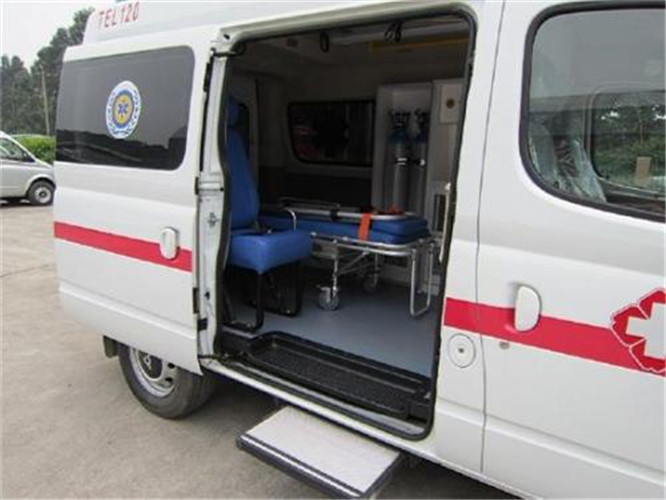 龙城救护车出租服务案例7