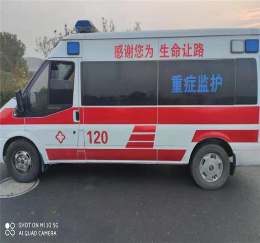 龙城救护车出租服务案例3