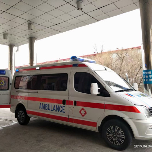 龙城救护车出租服务案例2