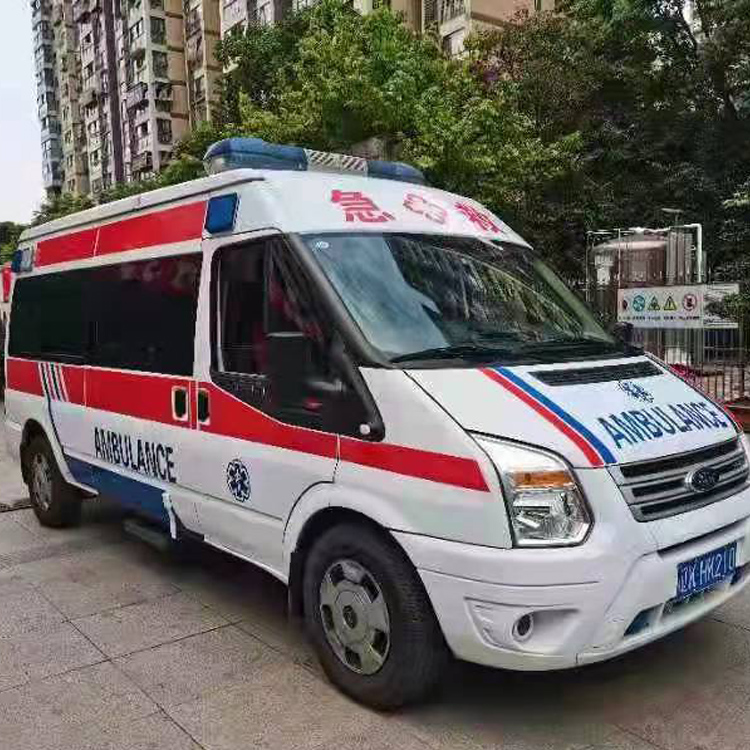 龙城术后行动不便回家租赁救护车